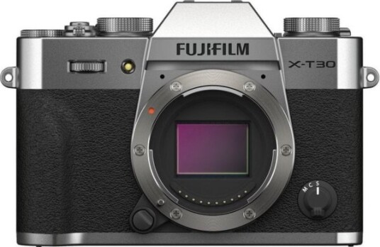 Fujifilm X -T30 Ii + 15-45Mm 26,1 Mp 9600 x 2160 Piksler X-Trans Cmos 4 4K Ultra Hd Sølv Sort