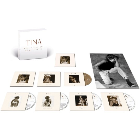 Tina Turner  What's Love Got To Do With It  CD