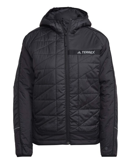 Adidas MT Sy Insulated Hood Jacket W Black (Storlek L)