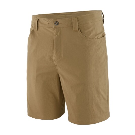 Patagonia M's Quandary Shorts - 10 In. Classic Tan 36