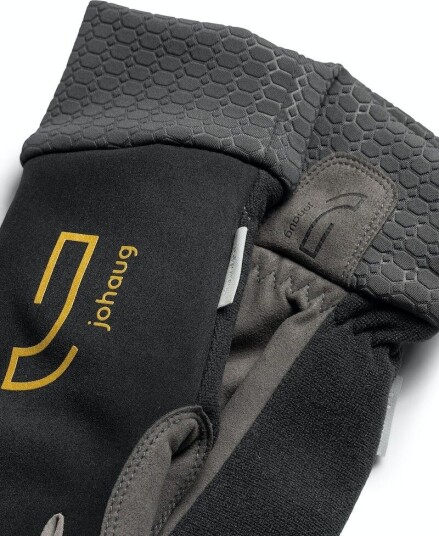 Johaug Touring Glove 2.0 Dame Black 7