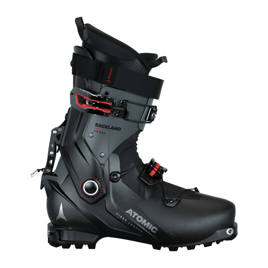 Atomic Touring Boots Backland Sport 22/23, alpinstøvel unisex 29/29.5 BLACK/GREY