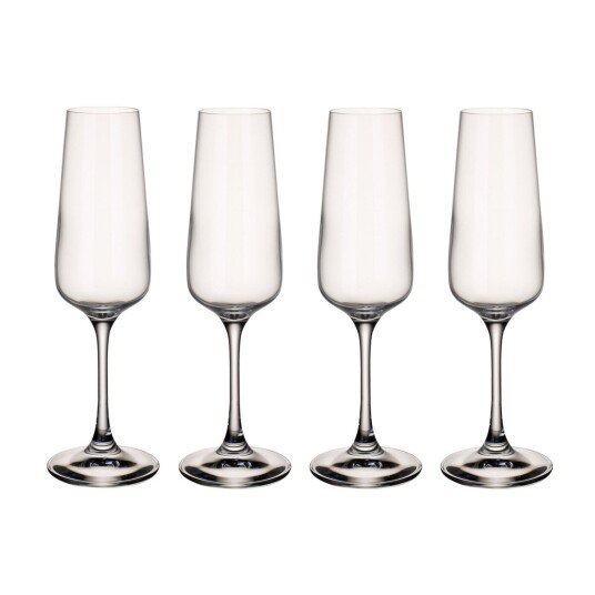 Villeroy & Boch Ovid champagneglass 4-stk. 4-stk.