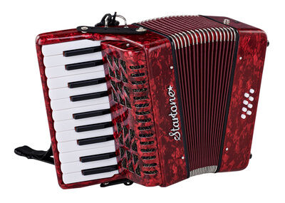 Startone Kids Accordion Rød MKII