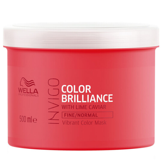 Wella Invigo Brilliance Mask Fine/Normal 500ml