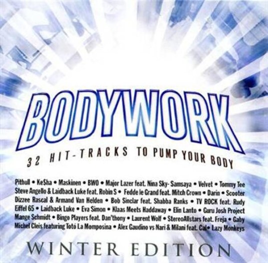 Bodywork Winter Edition 2CD