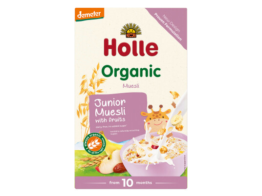 Gram Holle Junior Fullkornsmüsli, 250 gram