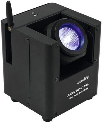 EuroLite AKKU UP-1QCL FlexSpot QuickDMX