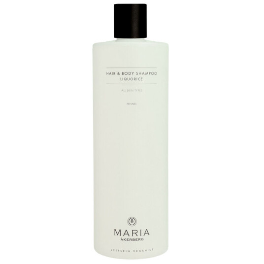 Maria Akerberg Offer Hair & Body Shampoo Liquorice 500 ml