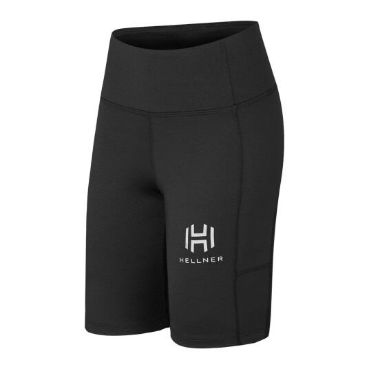 Hellner Mustavaara Short Tights Wmn Jet Black XS