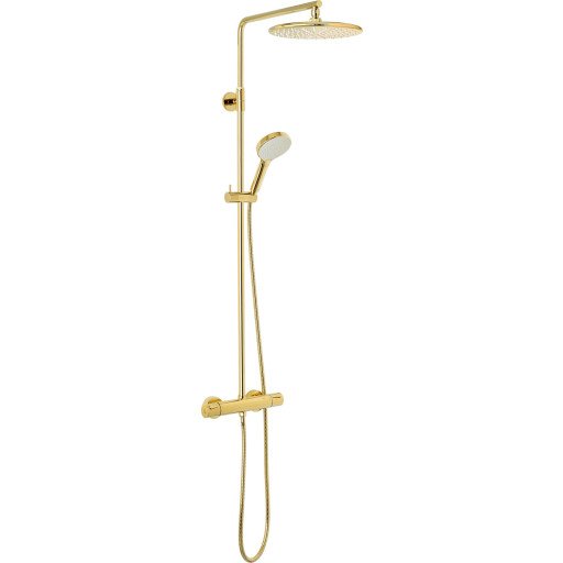 Damixa silhouet shower system brass (pvd)