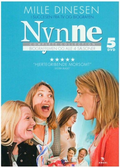 Nynne  Den Komplette Samlingen DVD