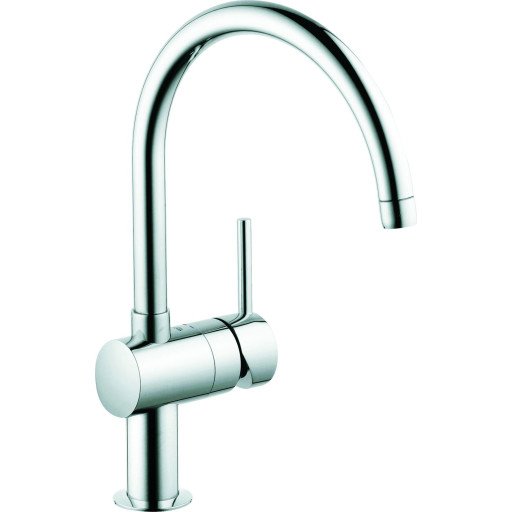 Grohe Minta blandebatteri med C-formet kran (krom)