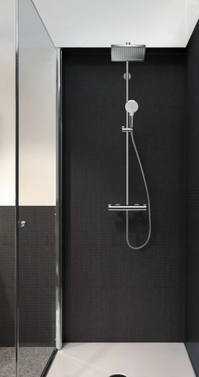 Hansgrohe Crometta E 240 1jet 240x240 mm, Krom