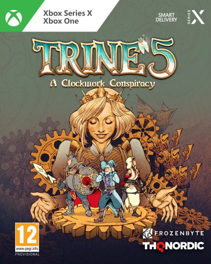 Trine 5: A Clockwork Conspiracy (Xbox One)