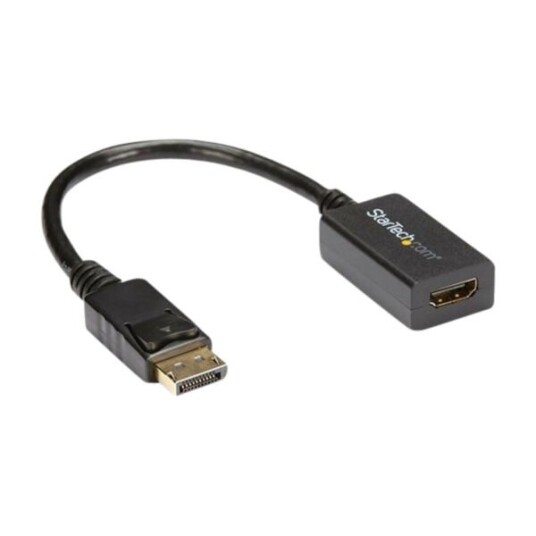 StarTech.com DisplayPort to HDMI Video Adapter Converter - videoadapter