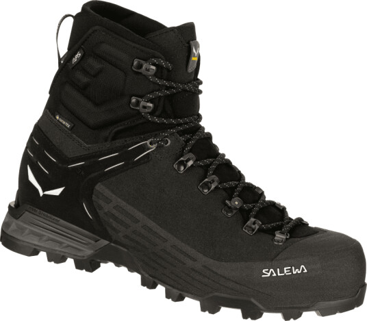 Salewa Women's Ortles Ascent Mid GORE-TEX Boot 40.5, Black