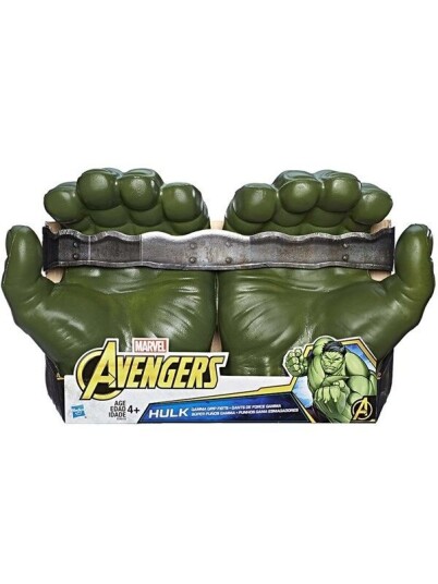 Hasbro Marvel Avengers Gamma Grip Hulk Fists-leke for rollelek