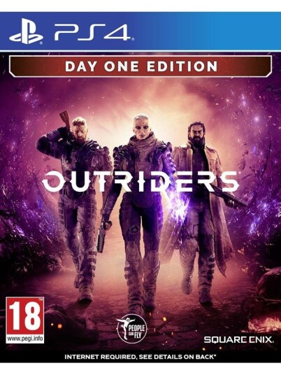 Outriders (Day One Edition) (PS4)