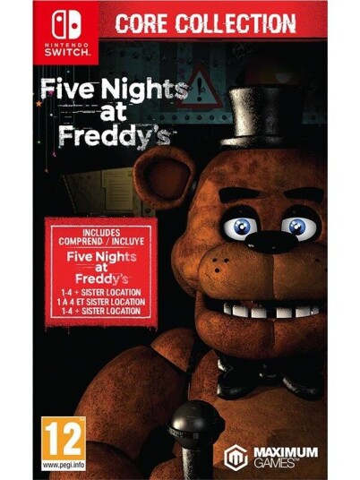 Five Nights At Freddy's: Core Collection (NS)