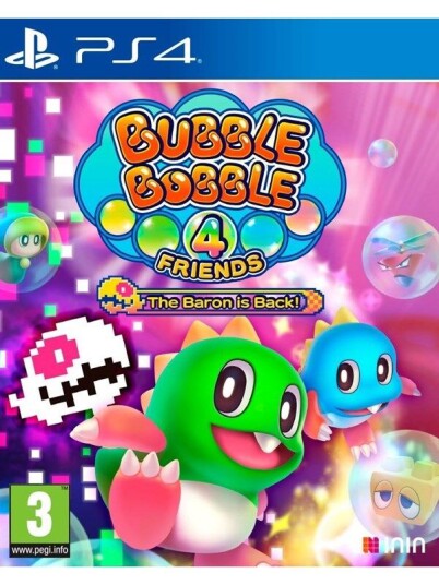 Bubble Bobble 4 Friends - The Baron is Back (PS4)