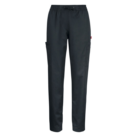 Smila Workwear Adam Bukser, Svart, 1 stk ,SBG-70173-99 4XL