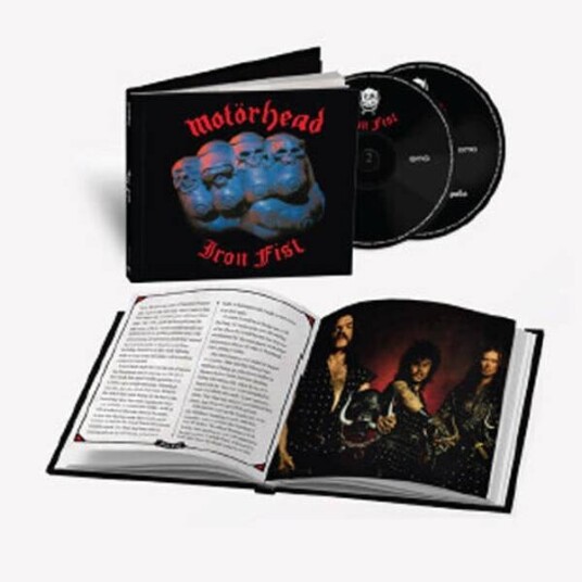 Motörhead - Iron Fist - 40th Anniversary Deluxe Edition (2CD)