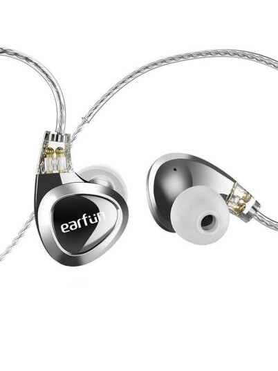 Earfun Wired earphones EarFun EH100 silver