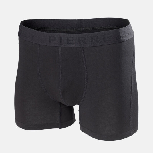 Pierre Robert Boxershorts Herre økologisk Bomull - blåck - XXL XXL