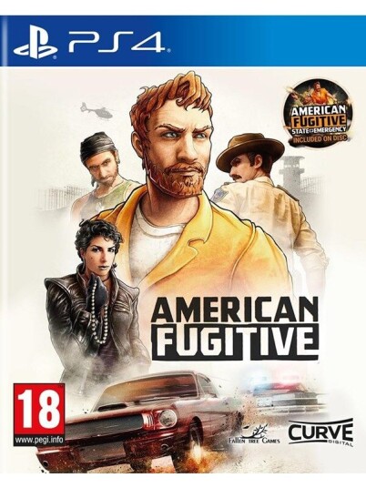 American Fugitive (PS4)