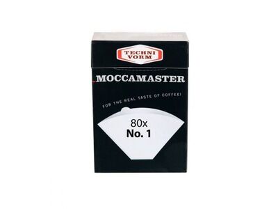 Moccamaster Kaffemaskin Cup One Kaffefilter 1x1