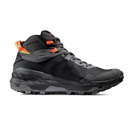 Mammut Men's Sertig II Mid Gore-Tex 45 ⅓, Dark Titanium-Vibrant Orange