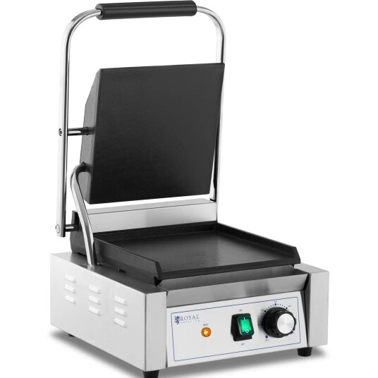 Royal Catering Kontaktgrill  2  royal catering  1 800 W RCPKG-1800-S