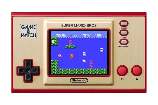 Game & Watch: Super Mario Bros