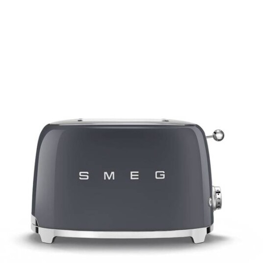 SMEG Brødrister Slate Grey Tsf01greu