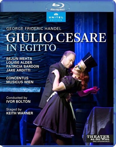 Handel: Giulio Cesare In Egitto