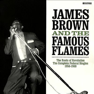 MediaTronixs James Brown and The Famous Flames : The Roots of Revolution: Classic Federal Pre-Owned