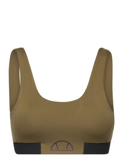 Ellesse El Joey Bra Top Green Ellesse KHAKI XS