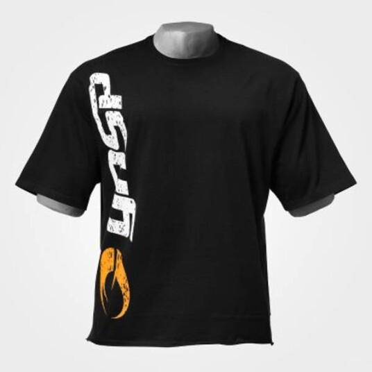 Gasp Iron Tee  Black - T-skjorte