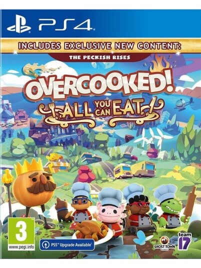 Overcooked! - All You Can Eat (PS4)