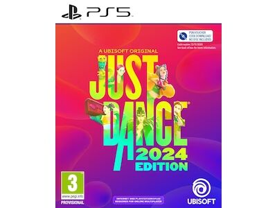 Just Dance 2024 Edition (Code in a Box) (PS5)