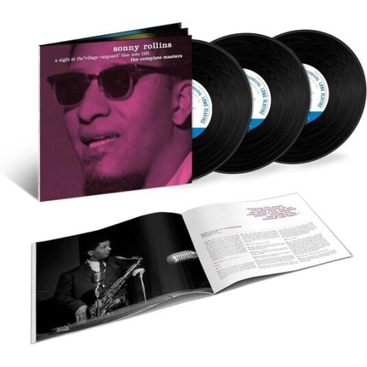 Sonny Rollins - A Night At The Village Vanguard - The Tone Poet Edition (3LP Vinyl 180g)