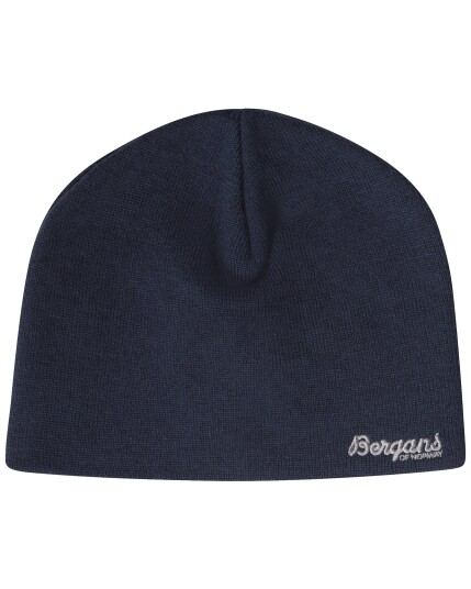 Bergans Allround Warmest Merino Beanie Navy Blue