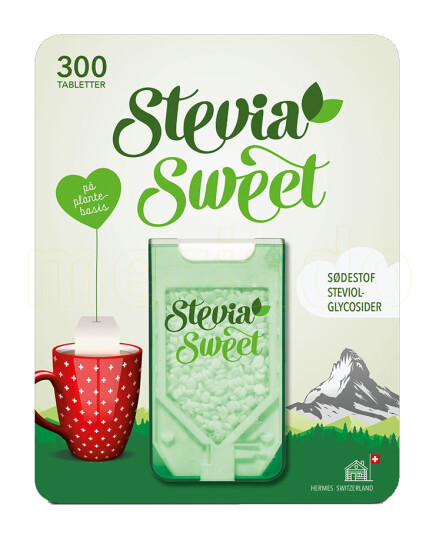 Hermasetas Hermesetas Stevia Søtemiddel 300 Tabletter