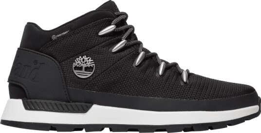 Timberland Men's Sprint Trekker Mid Waterproof Sort 41 Man