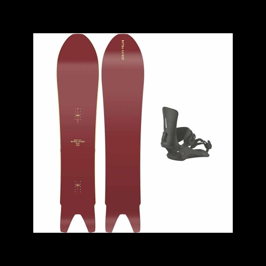 Nitro Pow m/binding Freeride - Herre