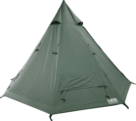 Urberg Tipi Tent 5-person 2.0 OneSize, Kombu Green