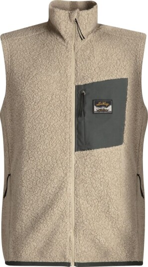 Lundhags Men's Flok Wool Pile Vest Beige M Man