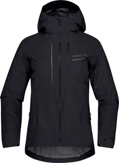 Norr?na Women's Senja GORE-TEX Active Jacket S, Caviar