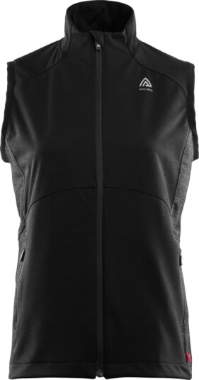 Aclima FlexWool Sports Vest Woman Sort L Woman